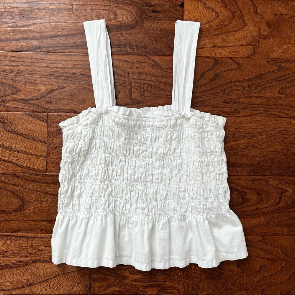 Free Assembly smocked tank